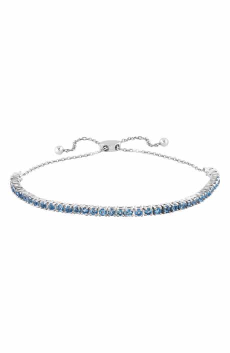 EFFY Blue Topaz Slider Bracelet