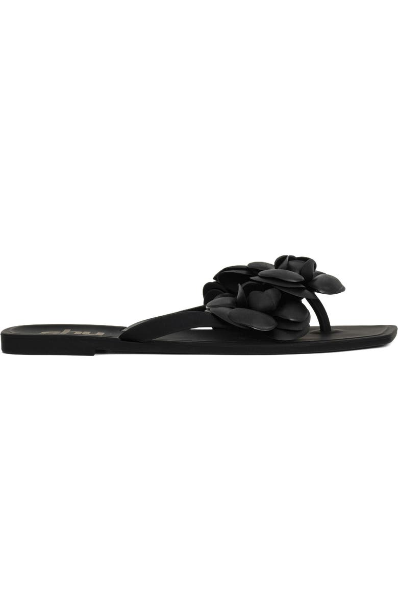 SHUSHOP Dahlia Sandal, Alternate, color, Black