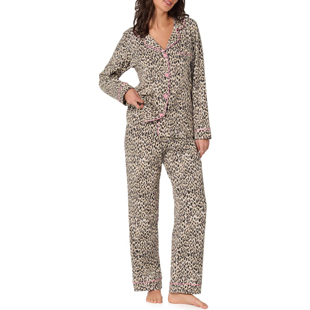 Bedhead Pajamas Print Stretch Organic Cotton Pajamas