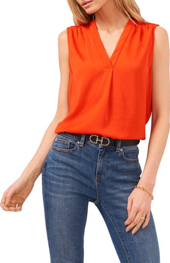 Vince Camuto Rumpled Satin Blouse | Nordstrom
