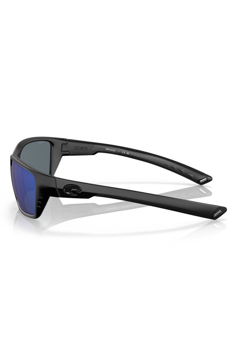 Costa Del Mar 58mm Polarized Sunglasses, Alternate, color, Black Grey