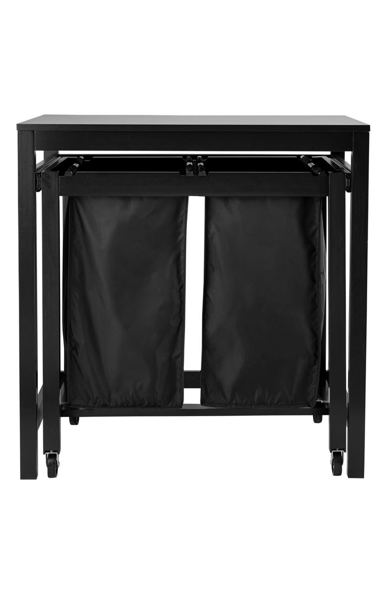 HONEY-CAN-DO Double Sorter Folding Table, Main, color, 