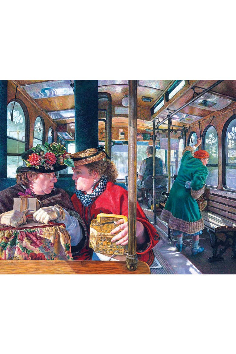 The Conversation 1000 piece Jigsaw Puzzle for Adults, Alternate, color, Multicolor