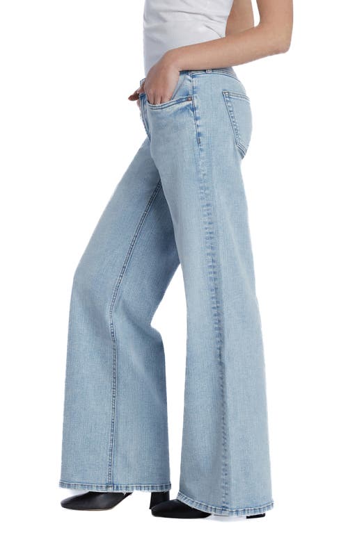 Hint Of Blu Happy Go Lucky Wide Leg Jeans