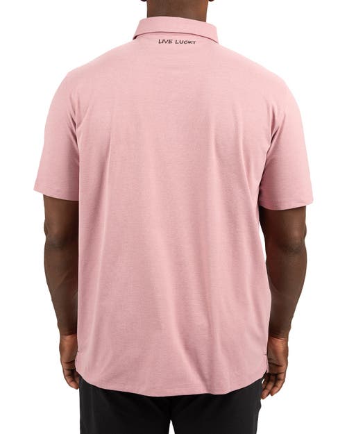 Black Clover Holden Polo In Pink