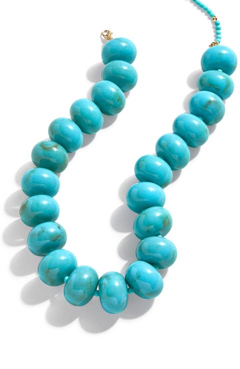 Mildred Beaded Necklace