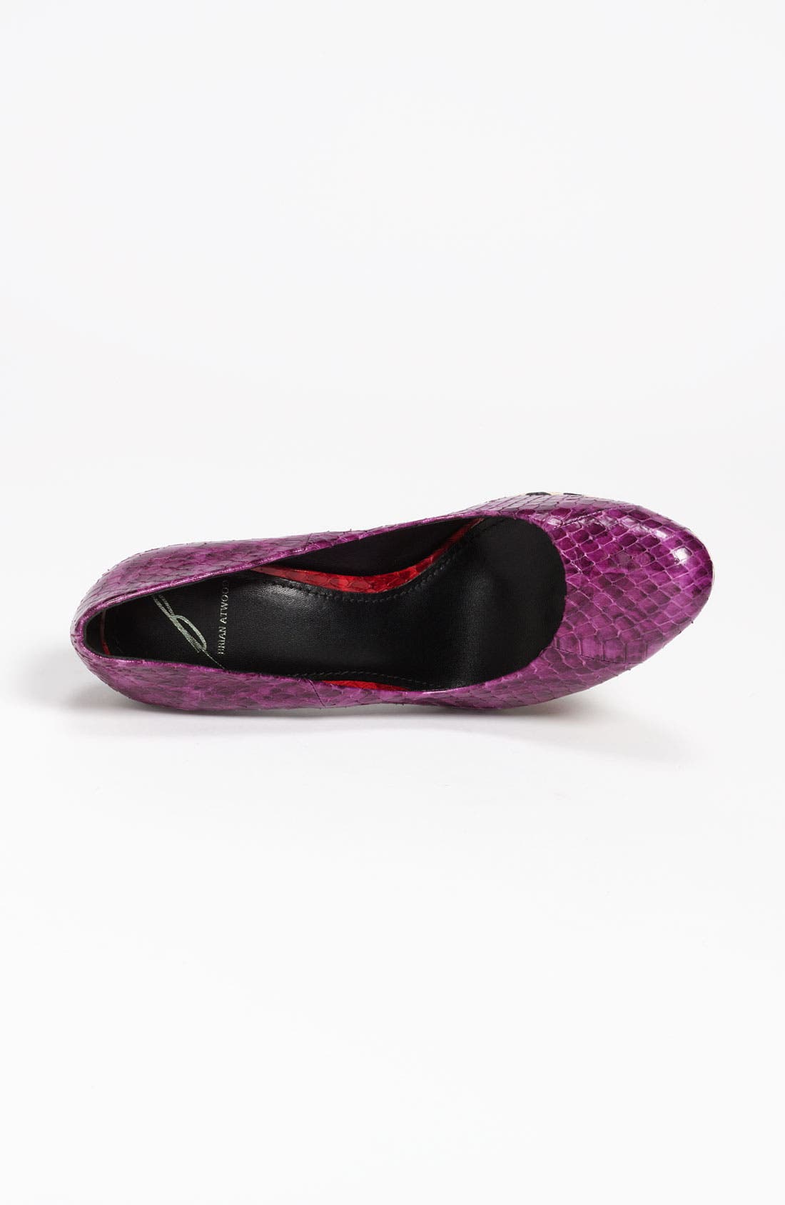 'Fontanne' Pump, Alternate, color, PURPLE/ MULTI