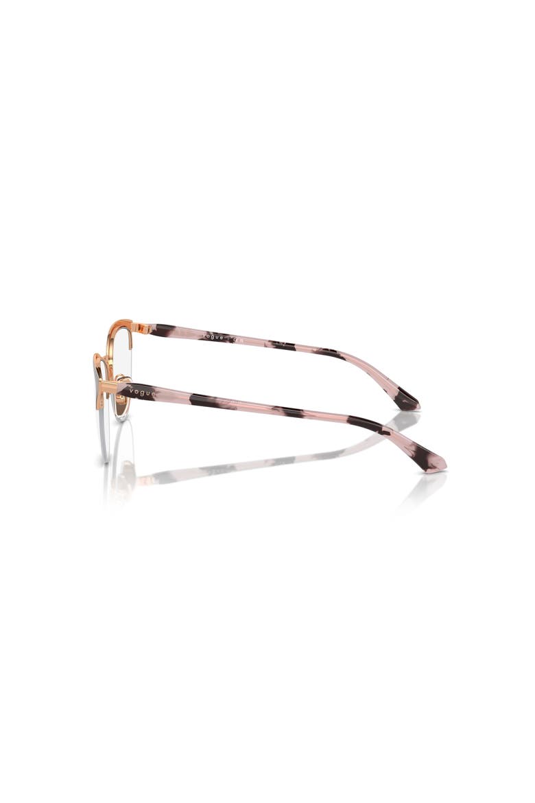51mm Oval optical glasses, Alternate, color, Red