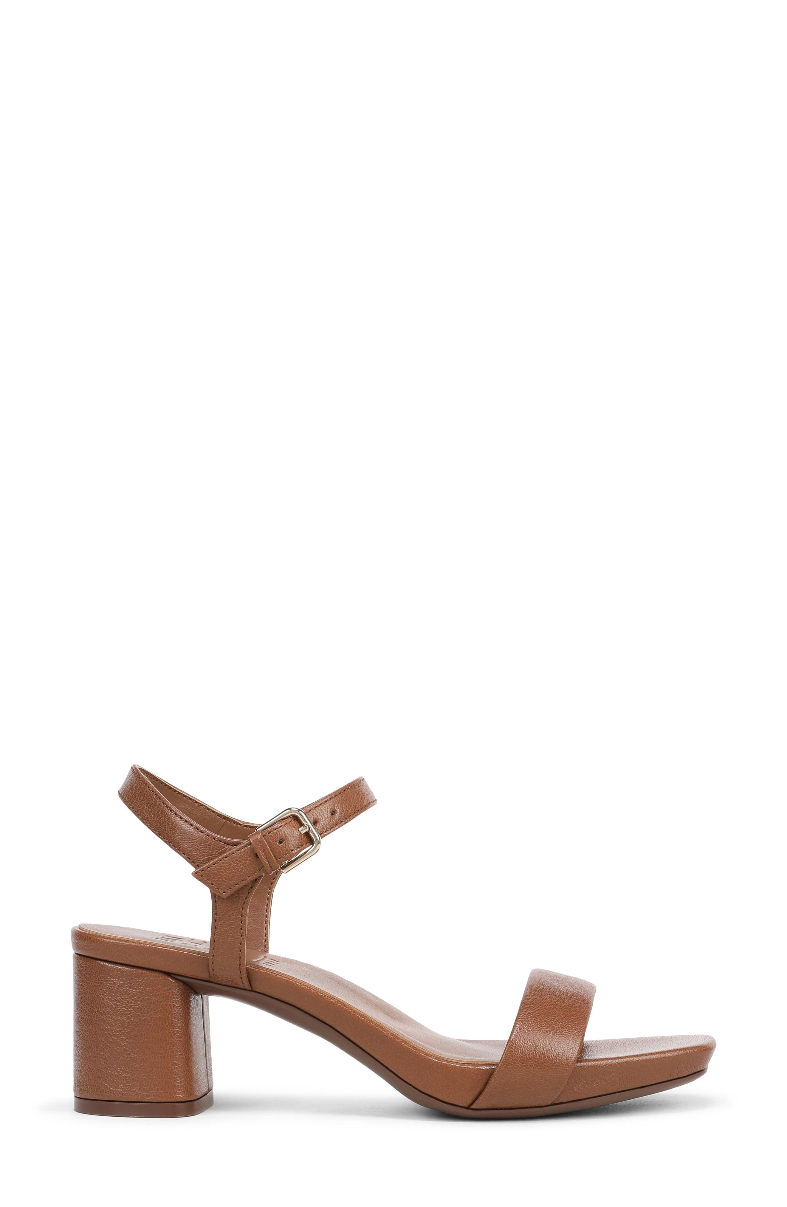 Naturalizer Izzy Ankle Strap Sandal, Alternate, color, English Tea
