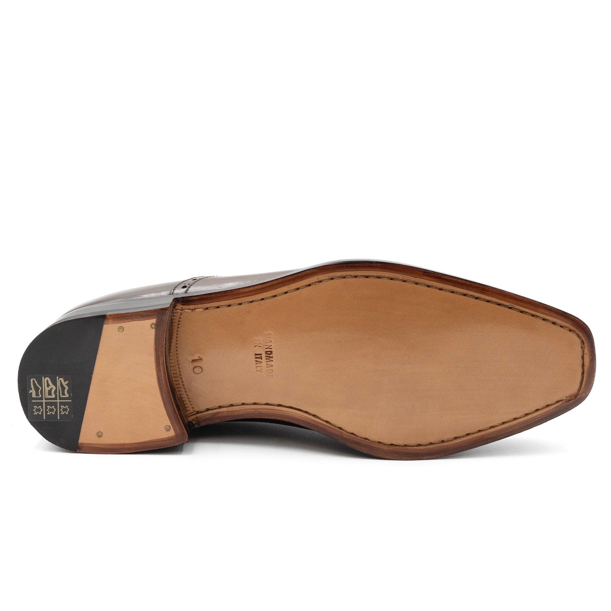 Cap Toe French Calf Lace Up, Alternate, color, Chocolate