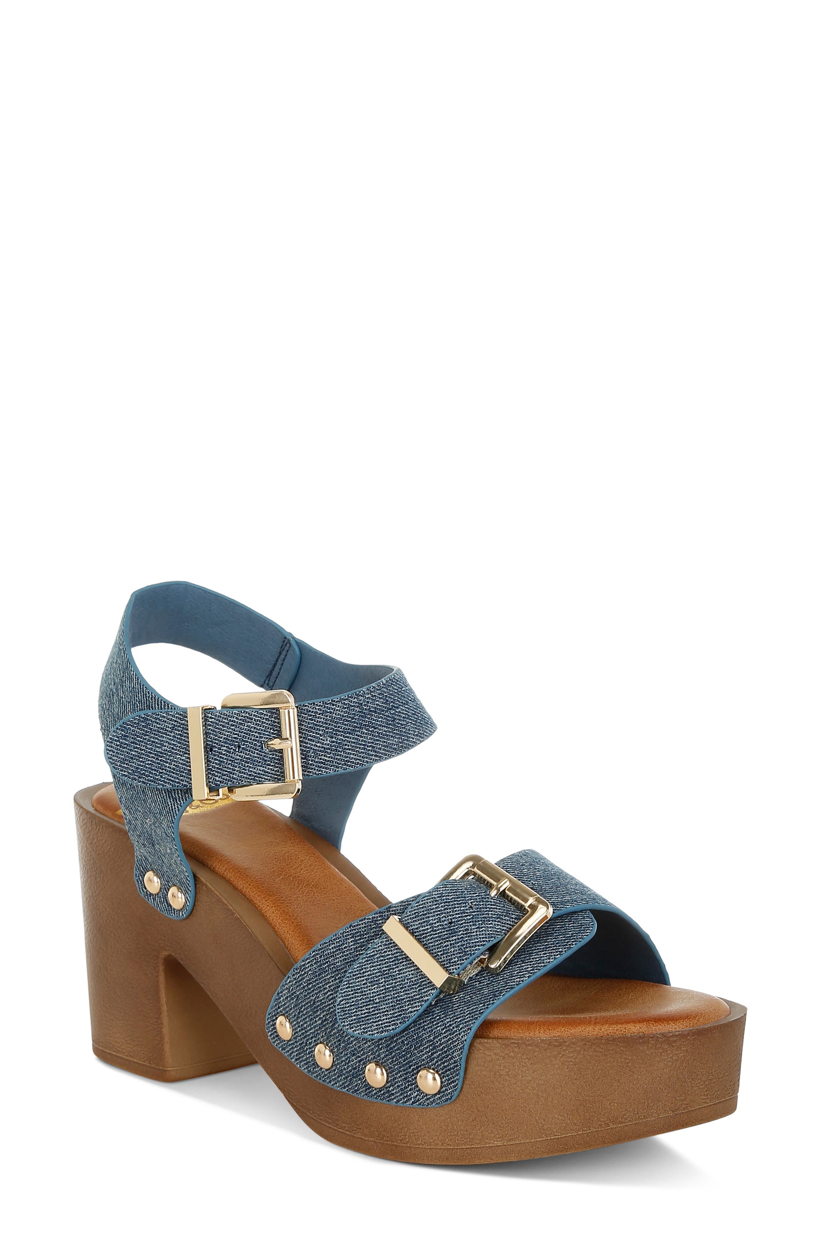 Rag & Co Vipasa Platform Sandal
