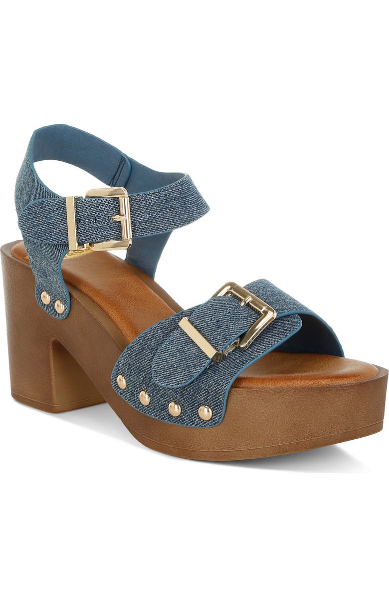 Rag & Co Vipasa Platform Sandal, Main, color,