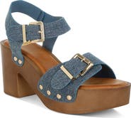 Rag & Co Vipasa Platform Sandal