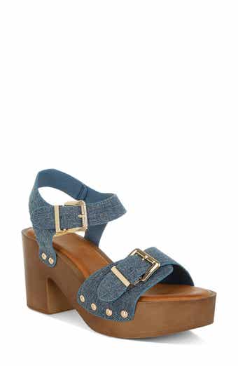 Rag & Co Vipasa Platform Sandal