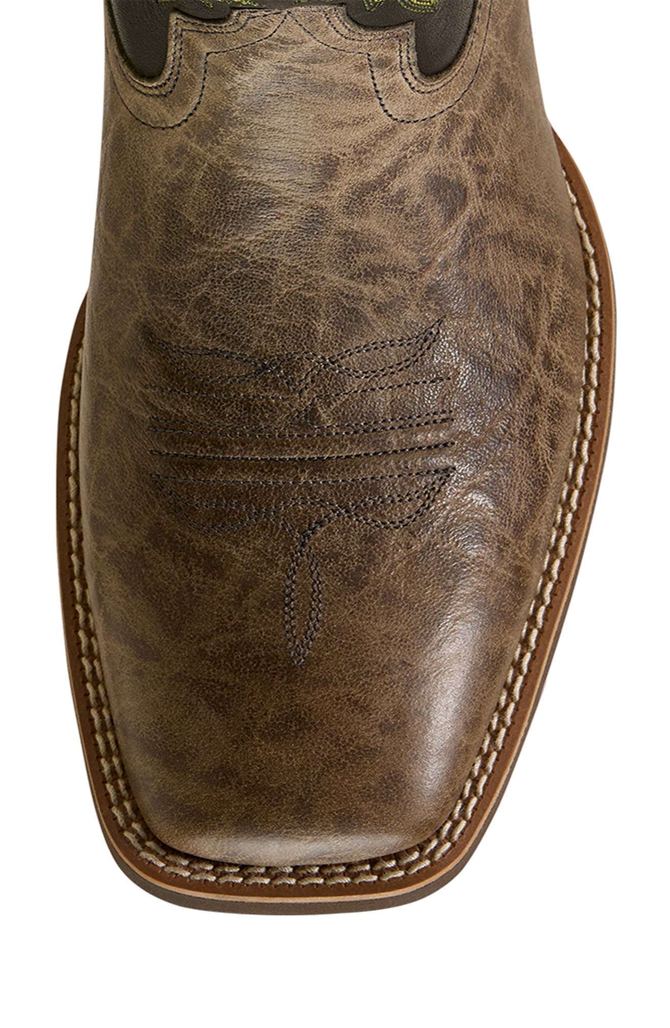 Sport Colter Wide Square Toe Western Boot, Alternate, color, DRIED SAGE ELEPHANT PRINT