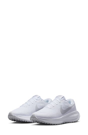 Nike Revolution 8 Running Shoe In White