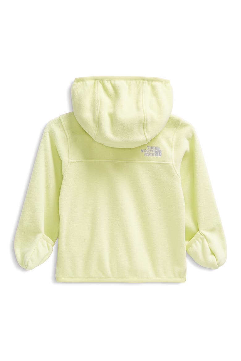 Kids' Glacier Zip Hoodie, Alternate, color, LEMON MIST