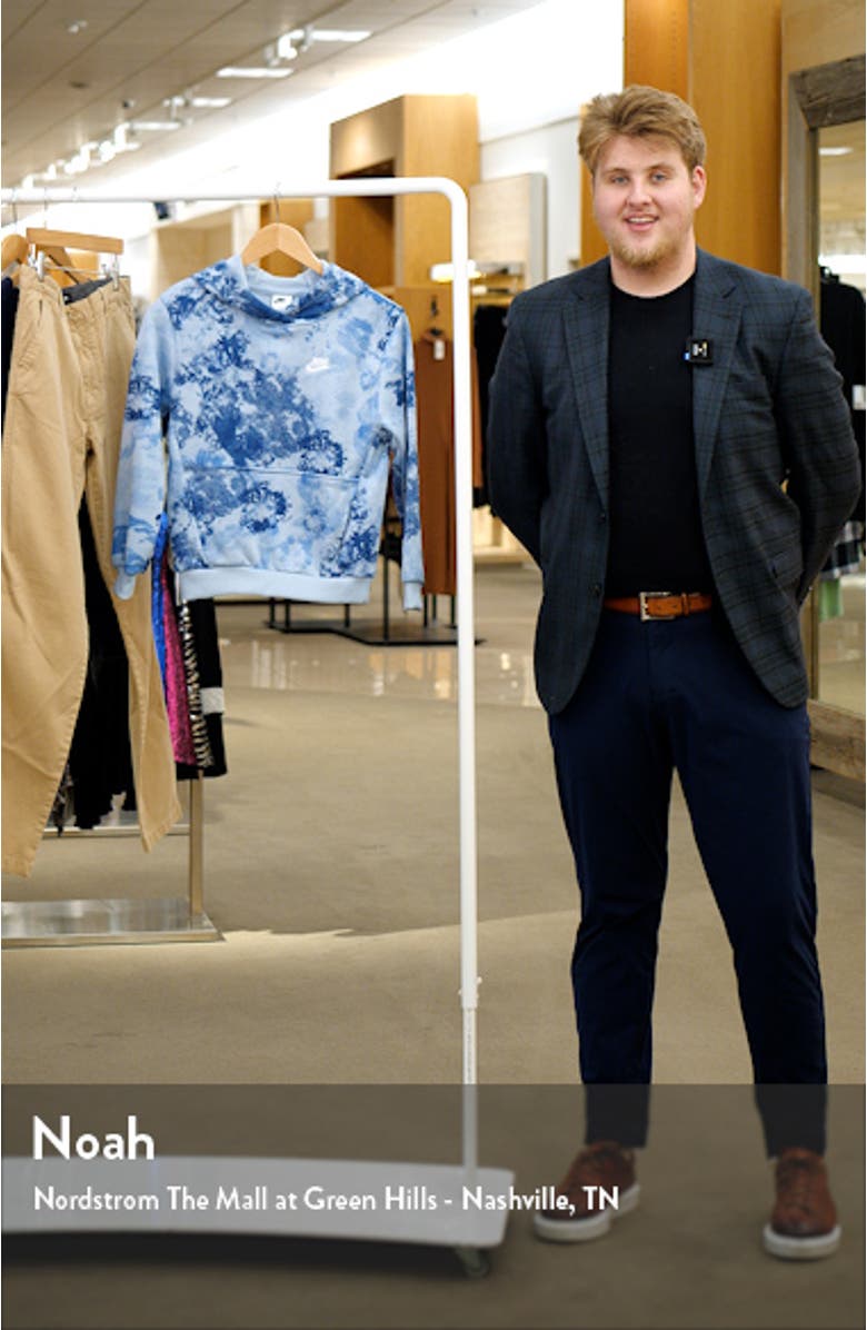 Kids' Club Fleece French Terry Hoodie, sales video thumbnail