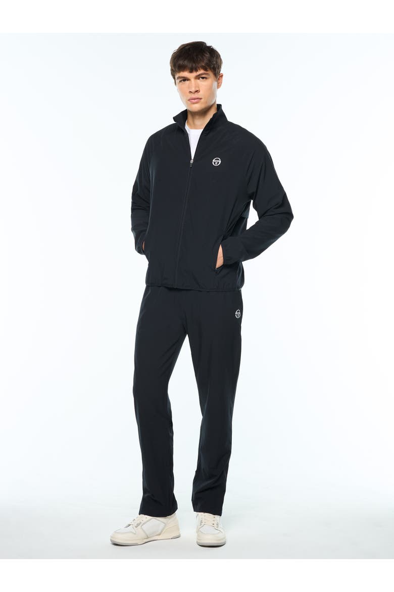 Affondo Performance Track Jacket, Alternate, color, BLACK BEAUTY