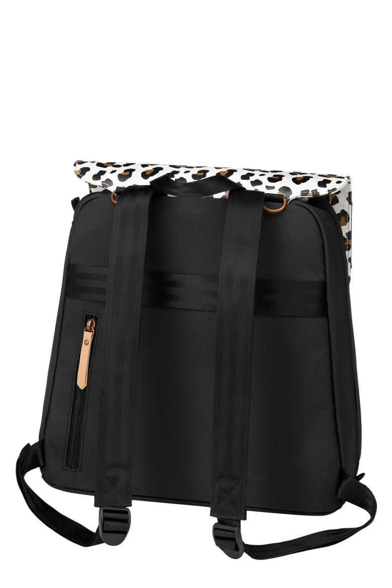 Meta Diaper Backpack, Alternate, color, BLACK