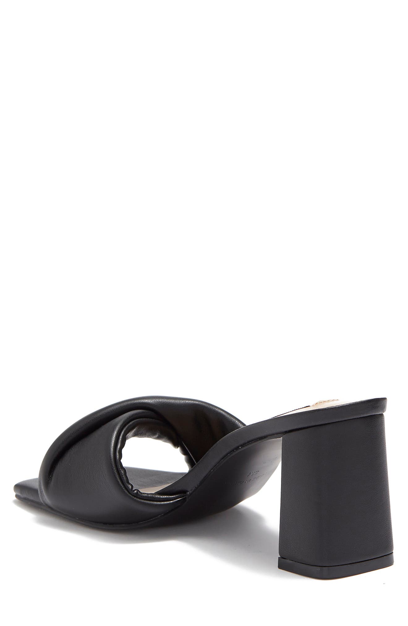 Steve Madden Sway Heeled Slide Sandal, Alternate, color, 