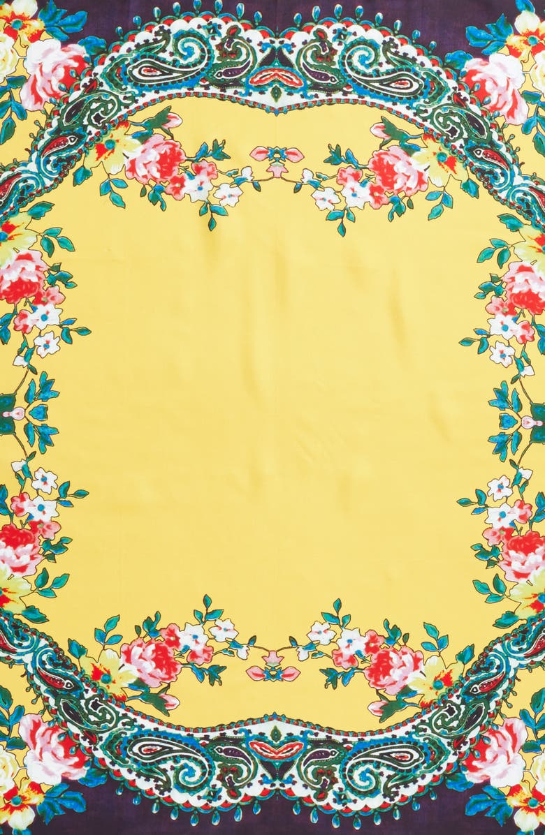 Johnny Was Anjali Silk Scarf, Alternate, color, 