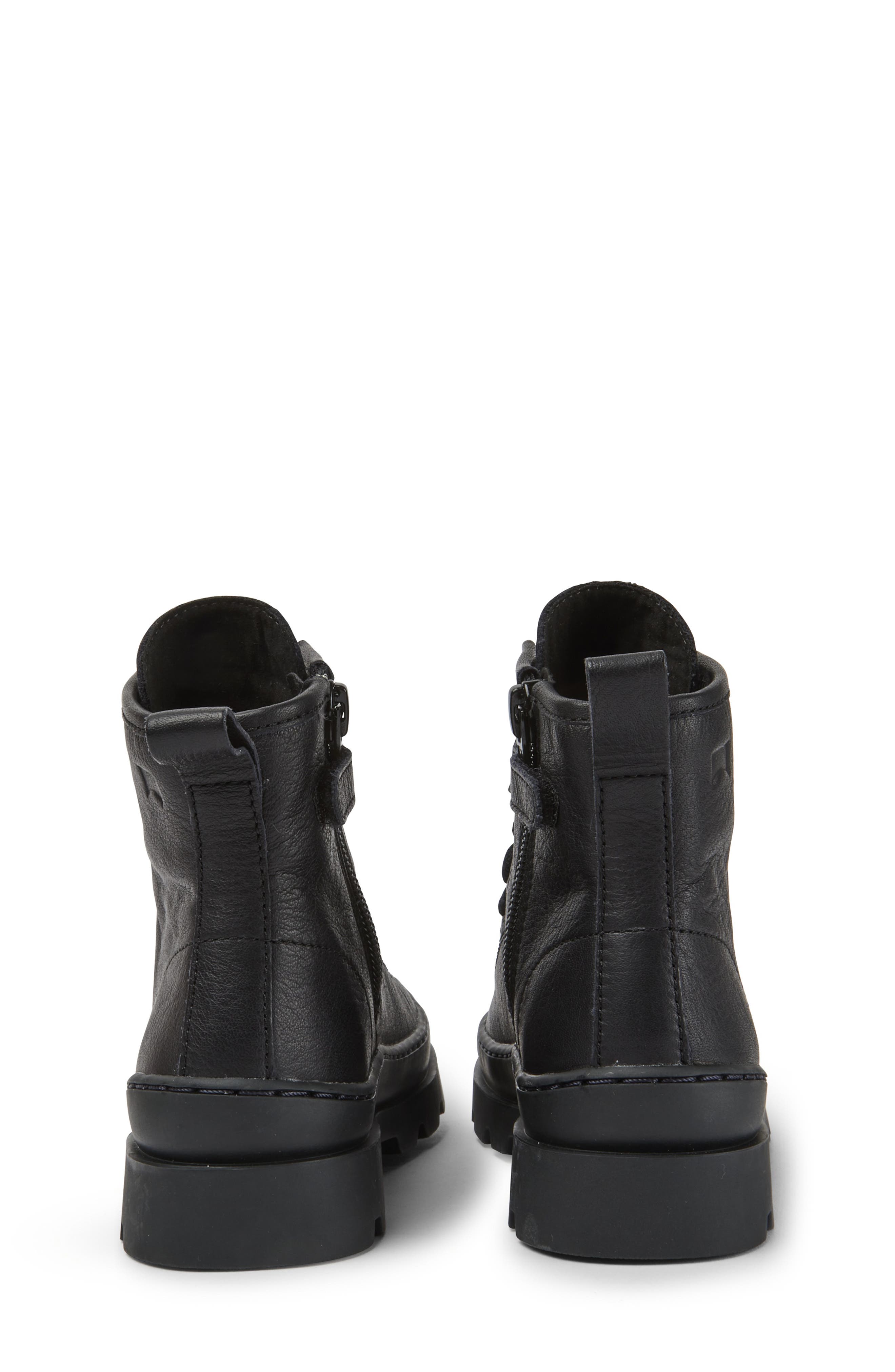 Camper Brutus High Top Sneaker, Alternate, color, Black