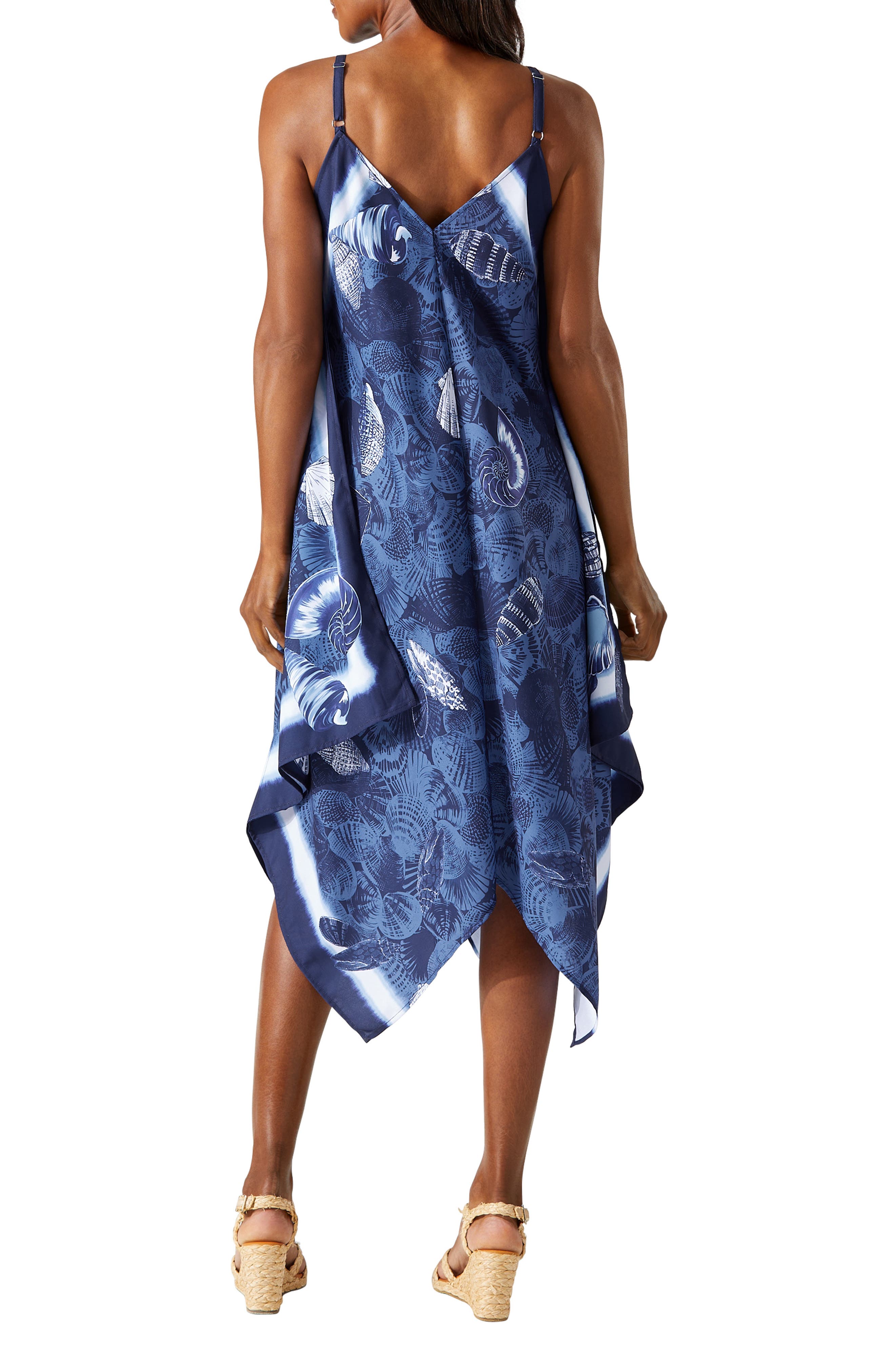 Sea Treasures Scarf Cover-Up Dress - image 2