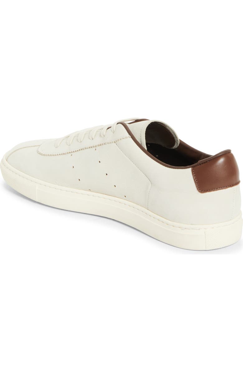 Common Projects Tennis 24 Nubuck Sneaker, Alternate, color, Off White