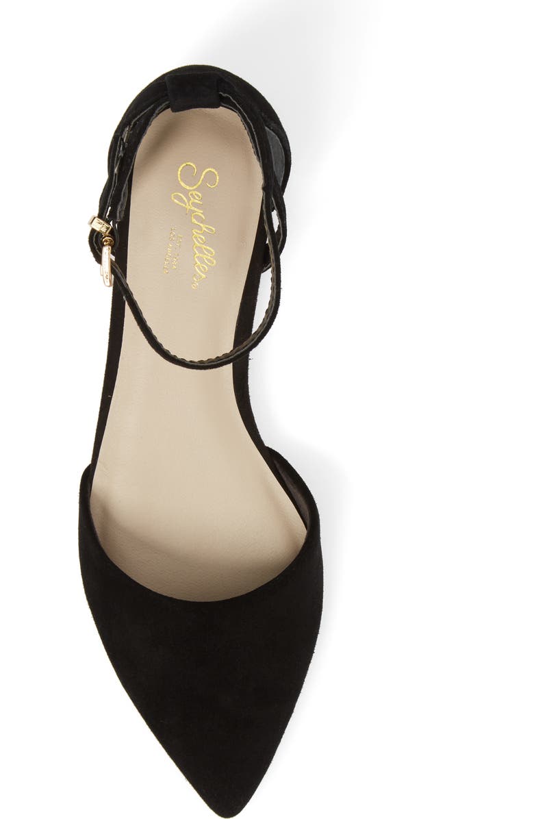 Seychelles Plateau Ankle Strap Flat, Alternate, color,