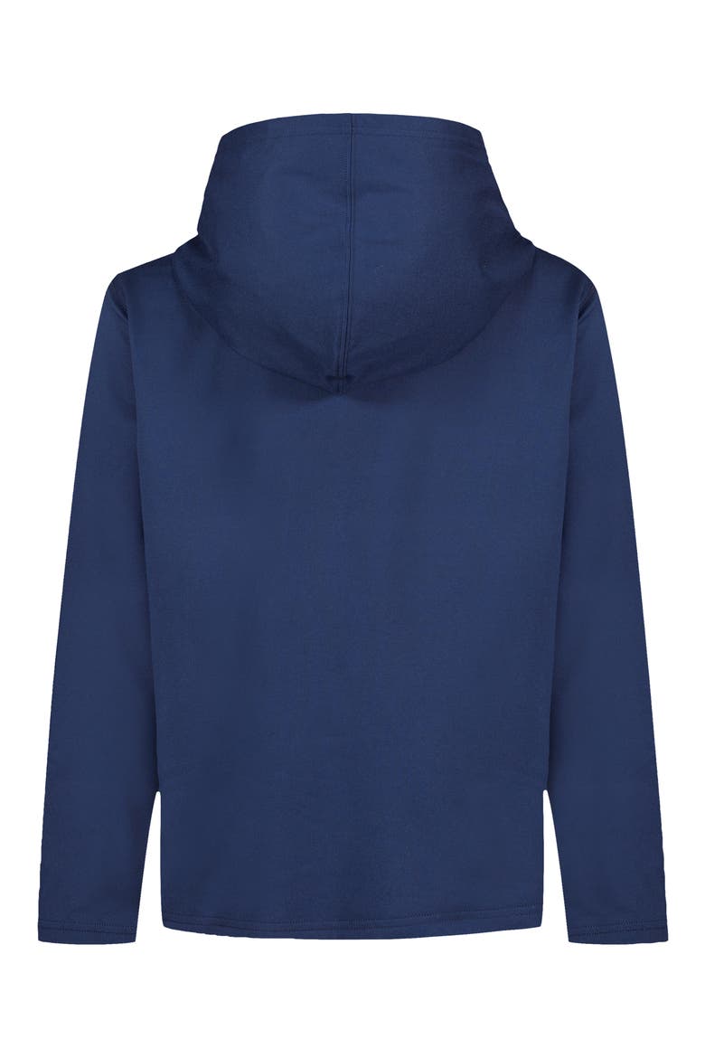 Kids' Latitude Box Graphic Hoodie, Alternate, color, BLACKOUT NAVY