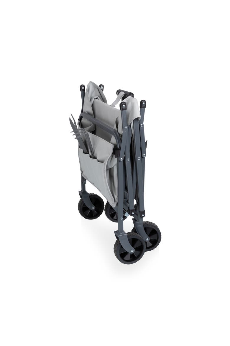 Garden Wagon with 3 Tools, Alternate, color, Fog Gray