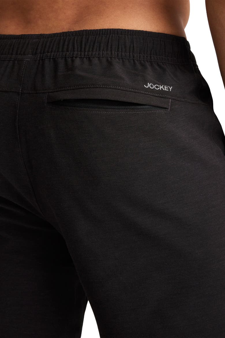Men's Everactive 8" Woven Short, Alternate, color, Black