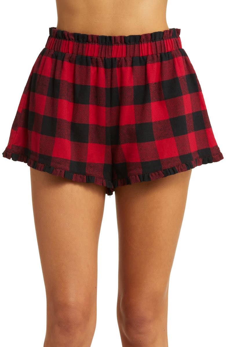 Honeydew Cabin Life Short Pajamas, Alternate, color, 