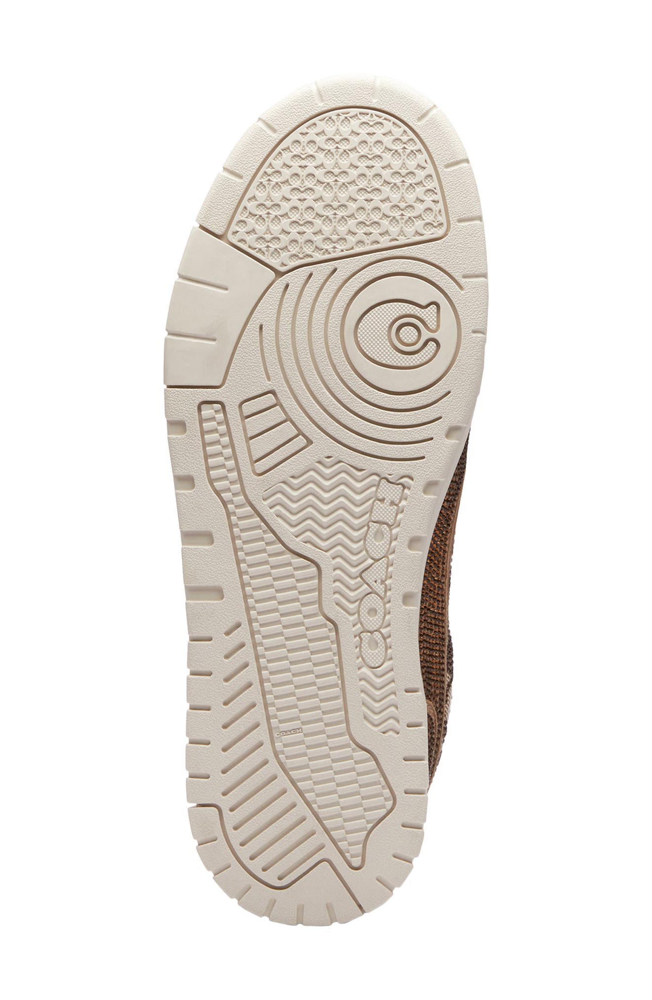 COACH Soho Signature Crystal Sneaker, Alternate, color, Antelope