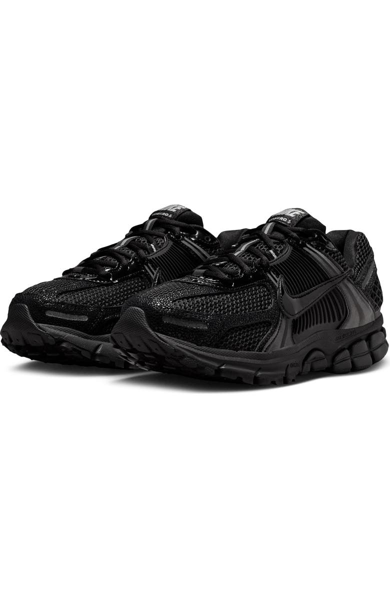 Nike Zoom Vomero 5 Sneaker, Main, color, Black/ Silver/ Anthracite