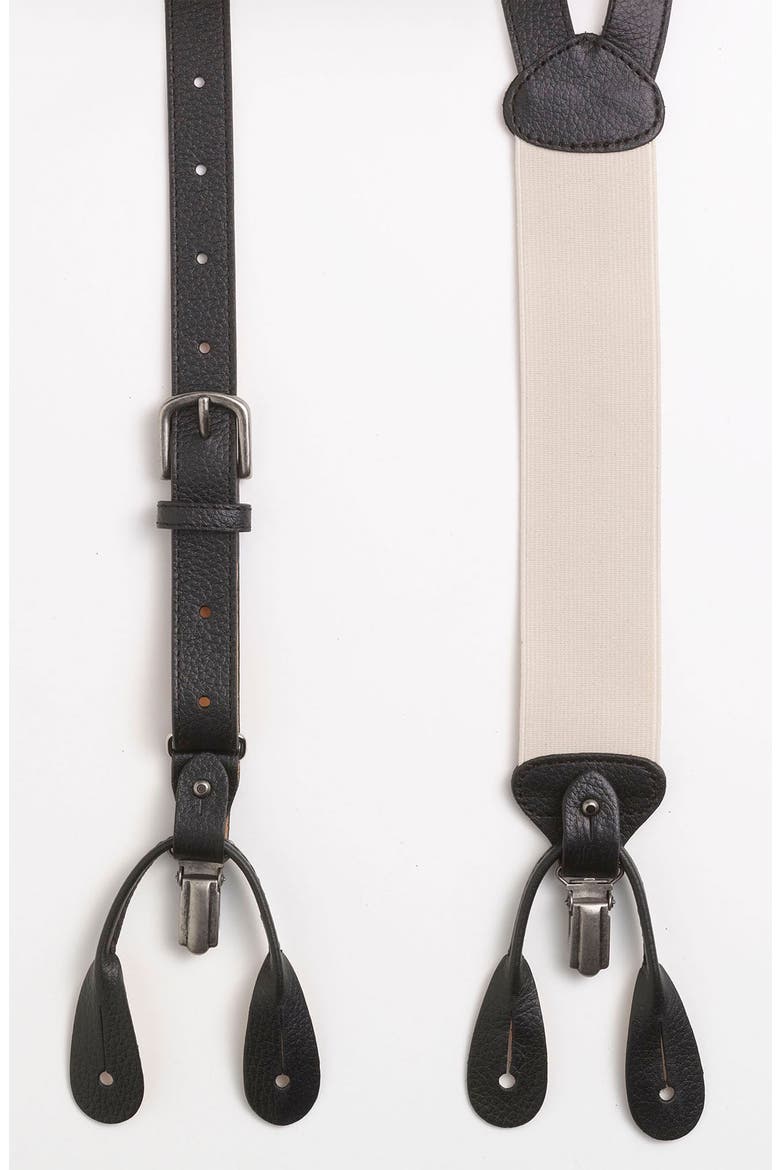 'Wyoming' Suspenders, Main, color, BLACK
