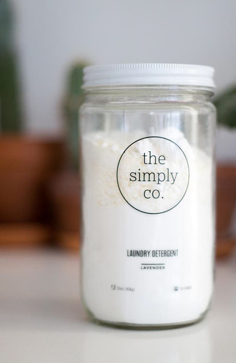 THE SIMPLY CO Package Free x The Simply Co. Lavender Laundry Detergent, Alternate, color, 