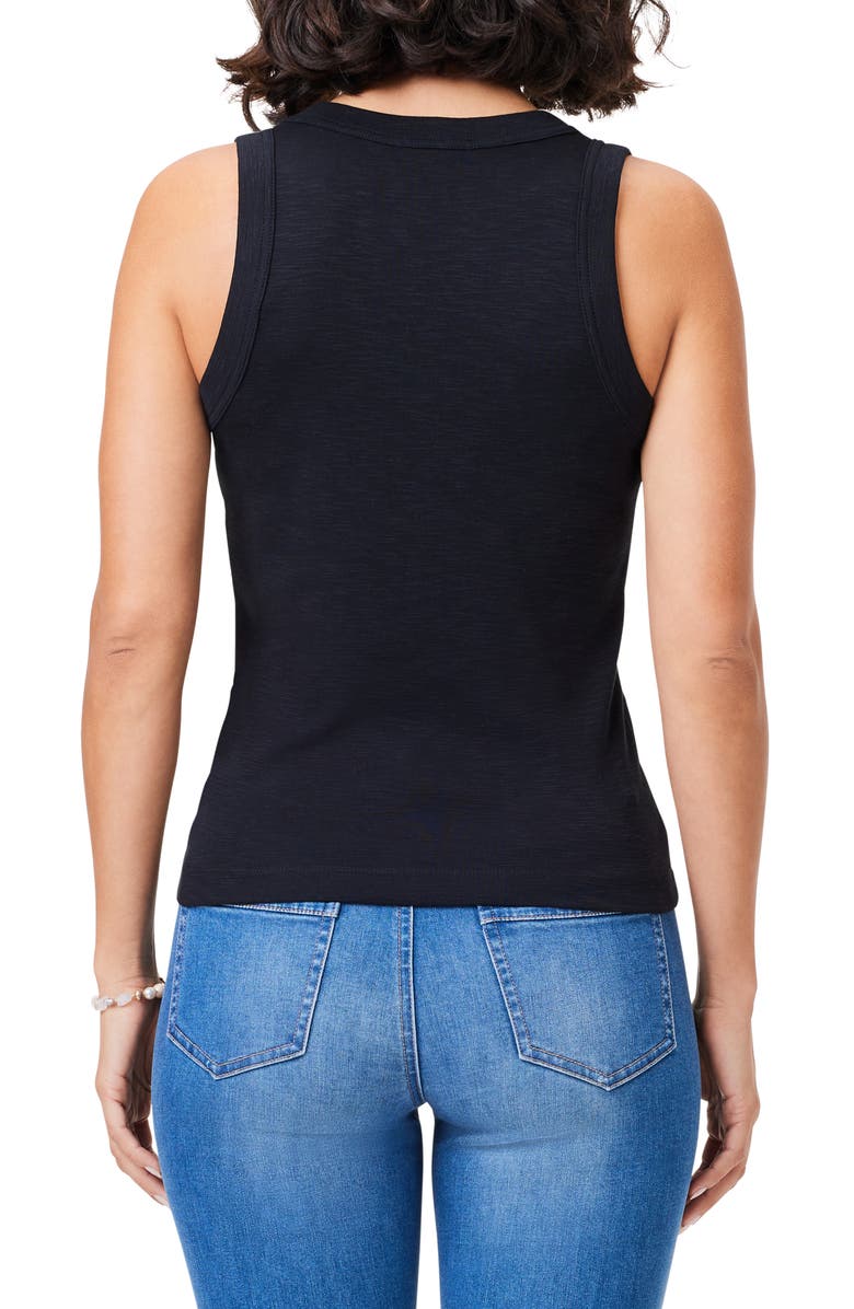 NZT by NIC+ZOE V-Neck Cotton Blend Tank, Alternate, color,