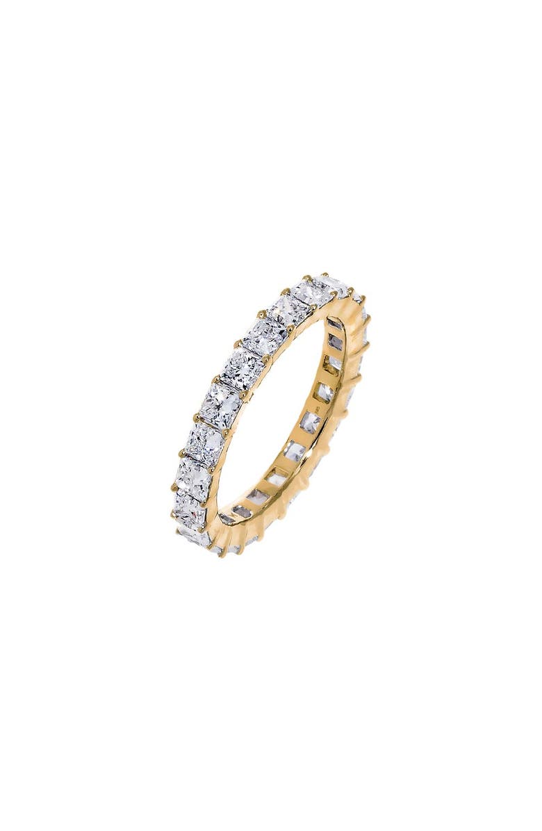 BY ADINA EDEN Lab Grown Diamond Princess Cut Eternity Band 14K, Main, color, 14K Gold - 1 Carat