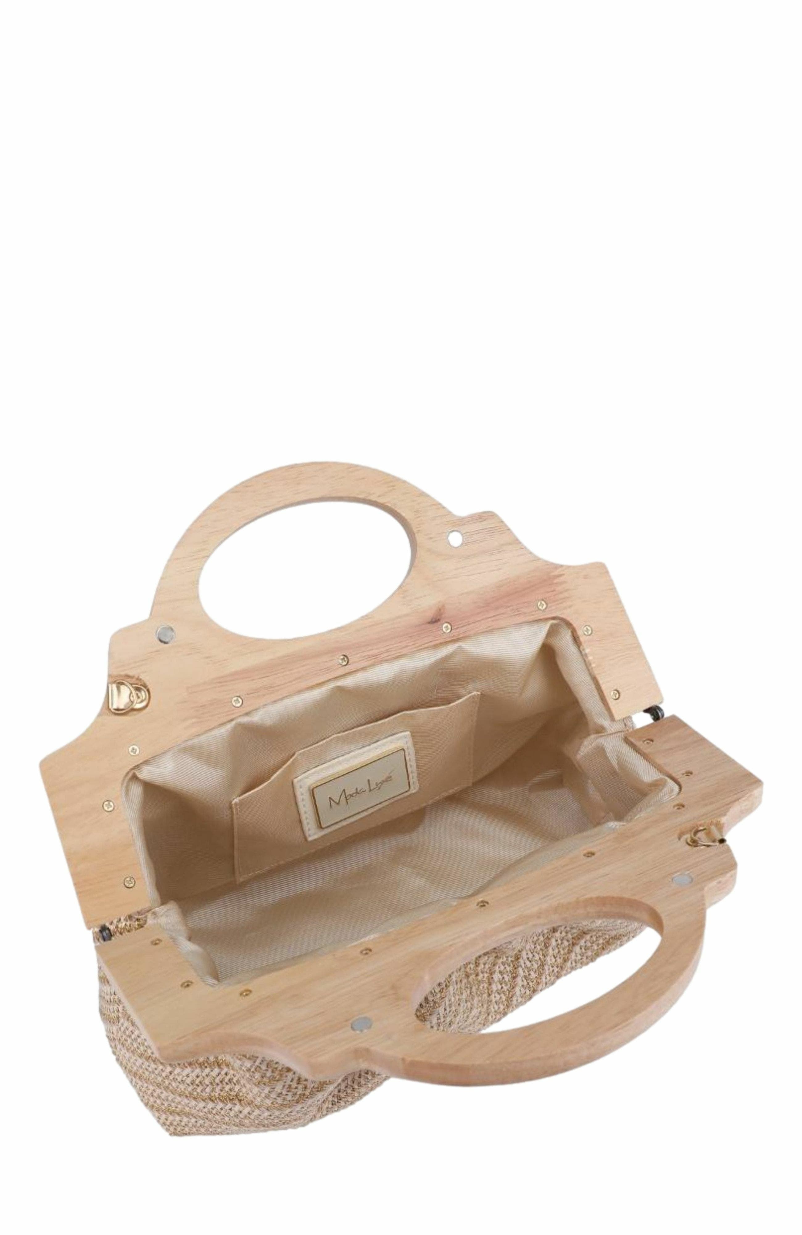 MODA LUXE Dorthy Crossbody Bag, Alternate, color, Natural Gold