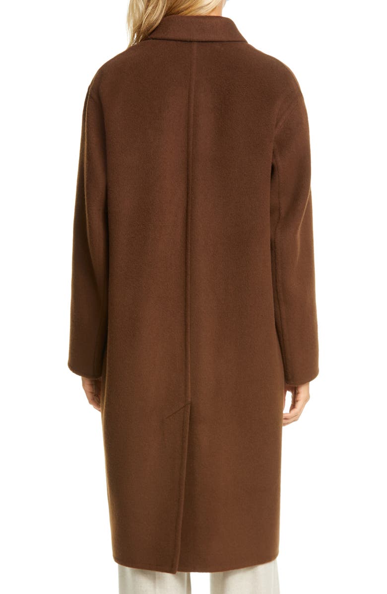 Vince Oversize Double Breasted Wool Blend Coat, Alternate, color,