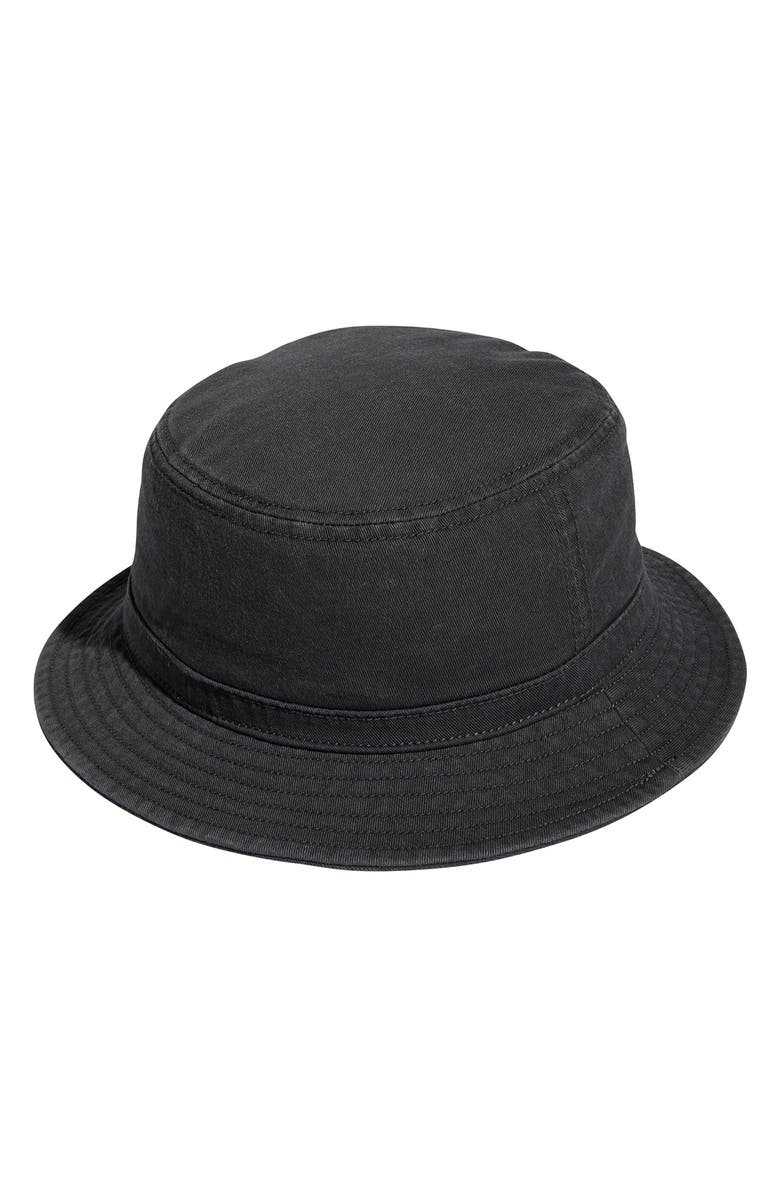 adidas Originals Unisex Washed Cotton Bucket Hat, Alternate, color,