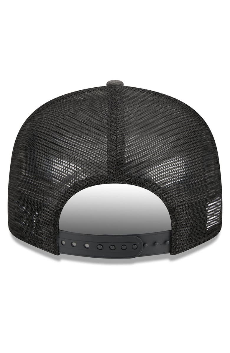 New Era Men's New Era Urban Camo New York Jets 9FIFTY Trucker Snapback Hat, Alternate, color,