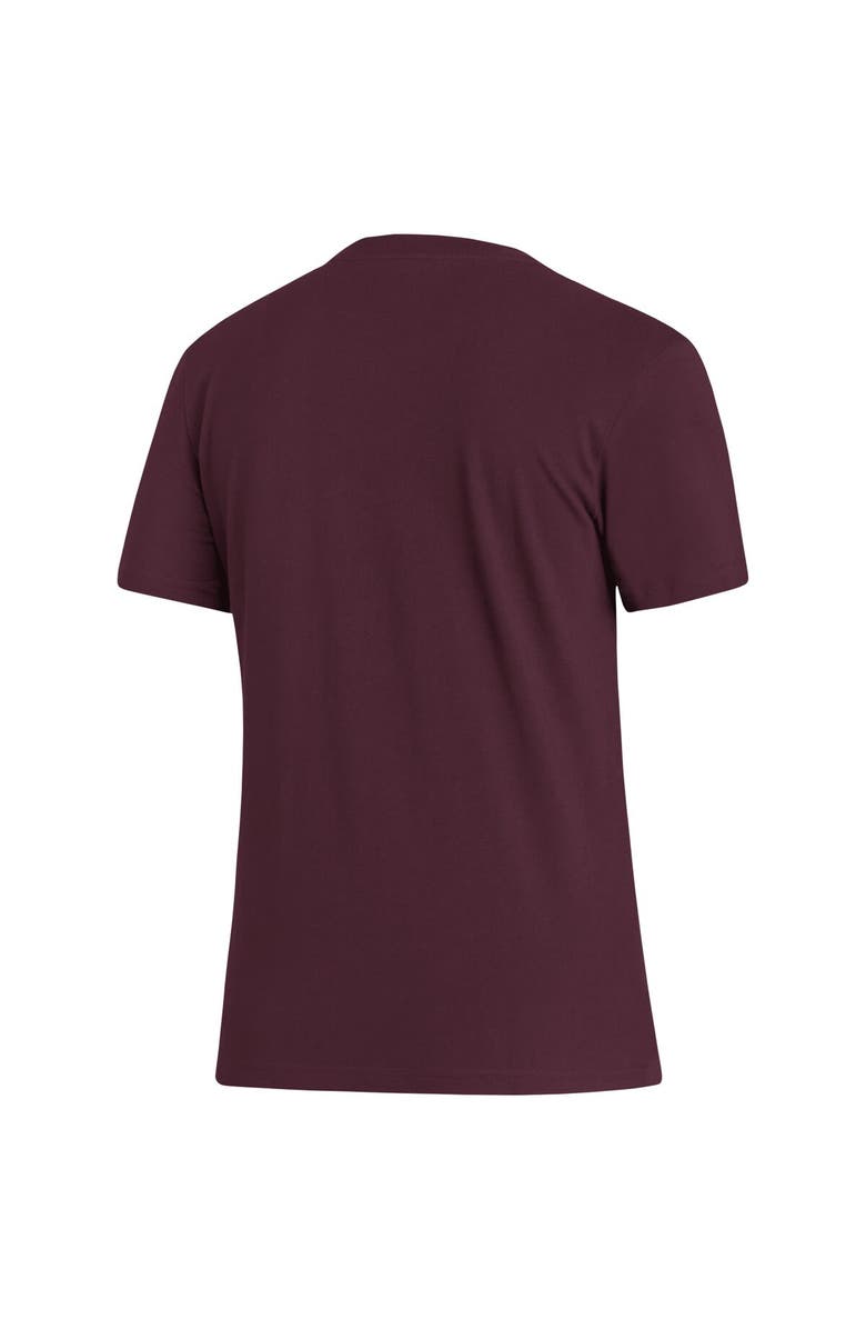 adidas Women's adidas  Maroon Texas A&M Aggies 12th Man Fresh T-Shirt, Alternate, color, 