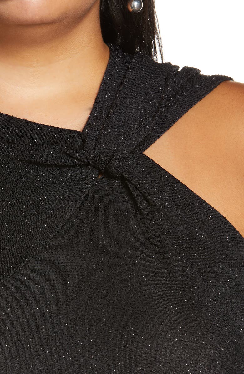 Halogen<sup>®</sup> Shimmer One-Shoulder Top, Alternate, color,