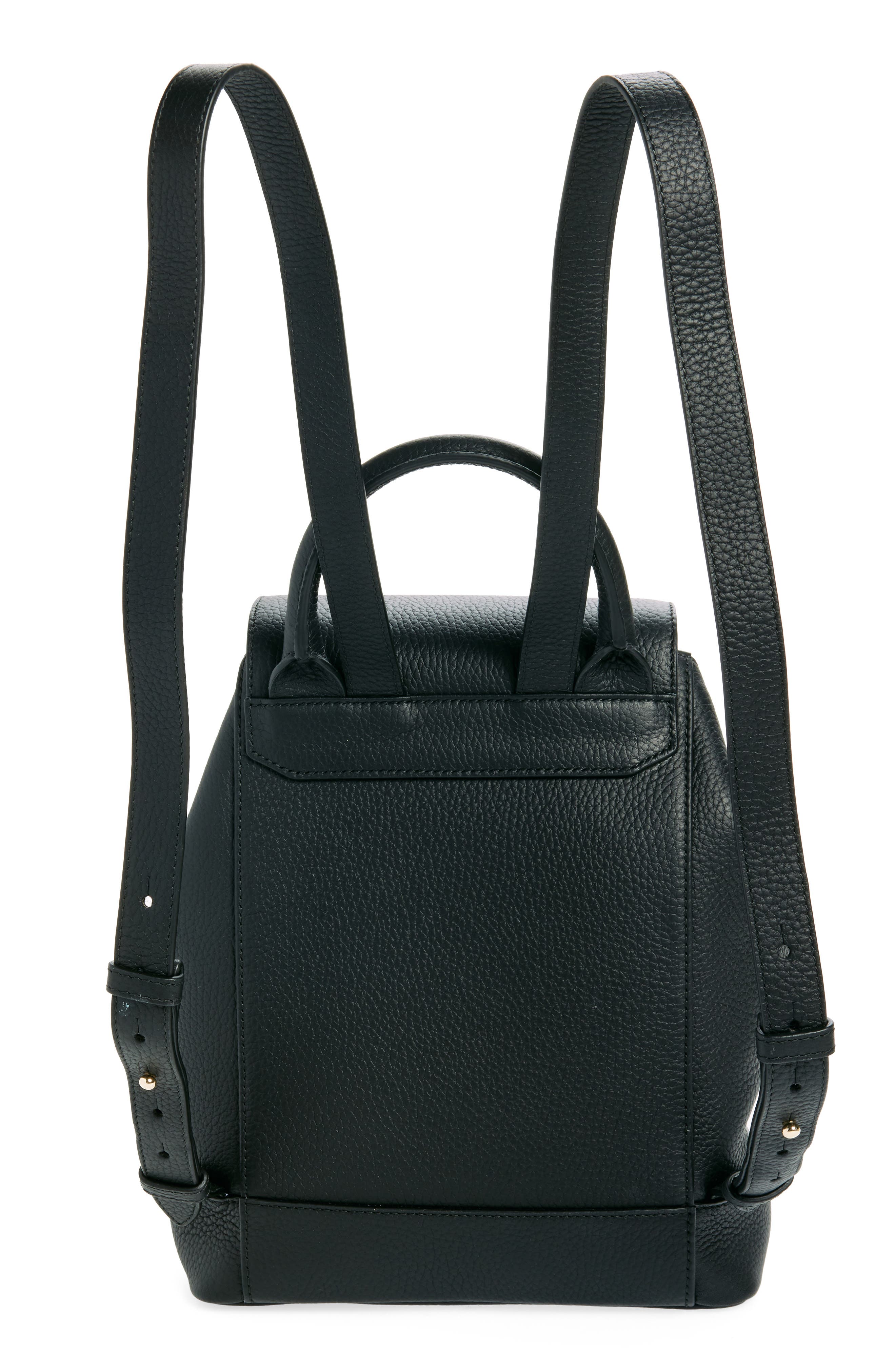 Strathberry Osette Leather Backpack, Alternate, color, 