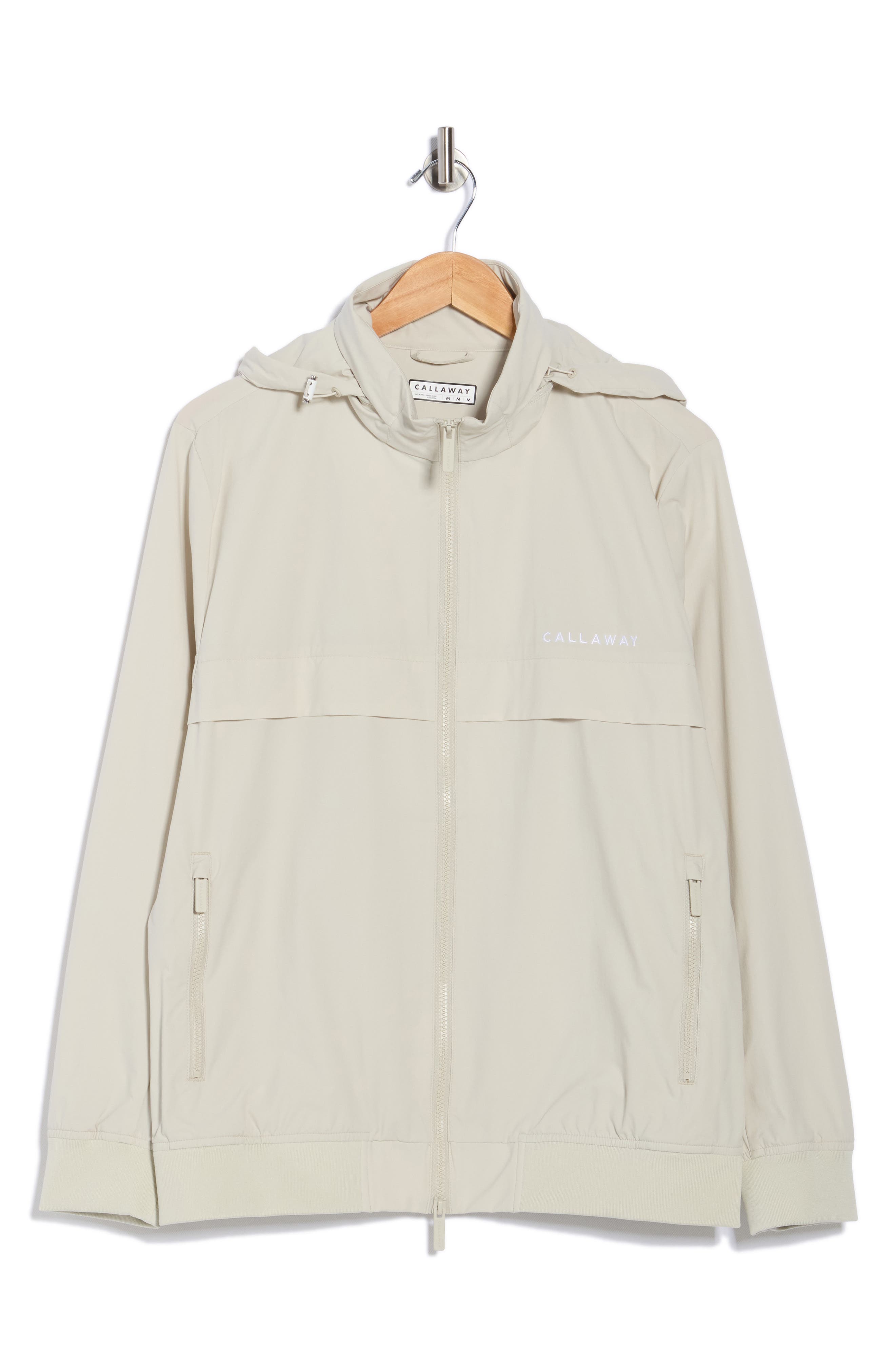 Full Zip Hooded Jacket