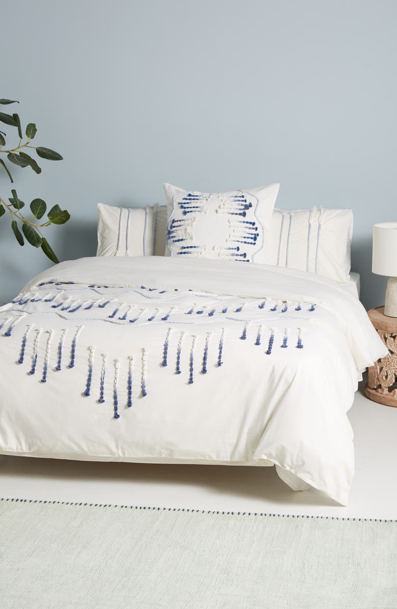 Anthropologie Home Eula Duvet Cover, Alternate, color,