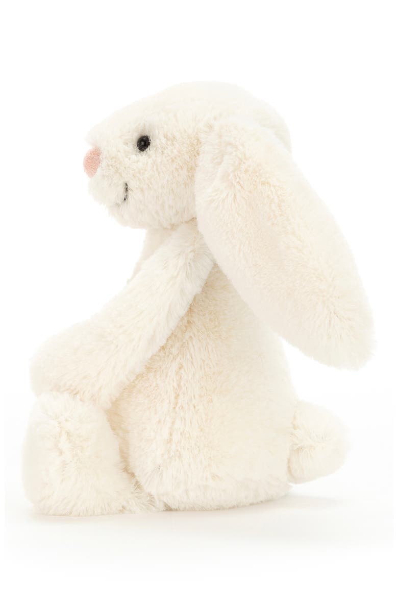 Small Bashful Bunny 7-Inch Plushie, Alternate, color, CREAM